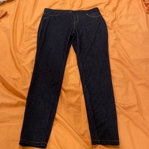 NWT Simply Vera Vera Wang skinny leg dark wash jeggings